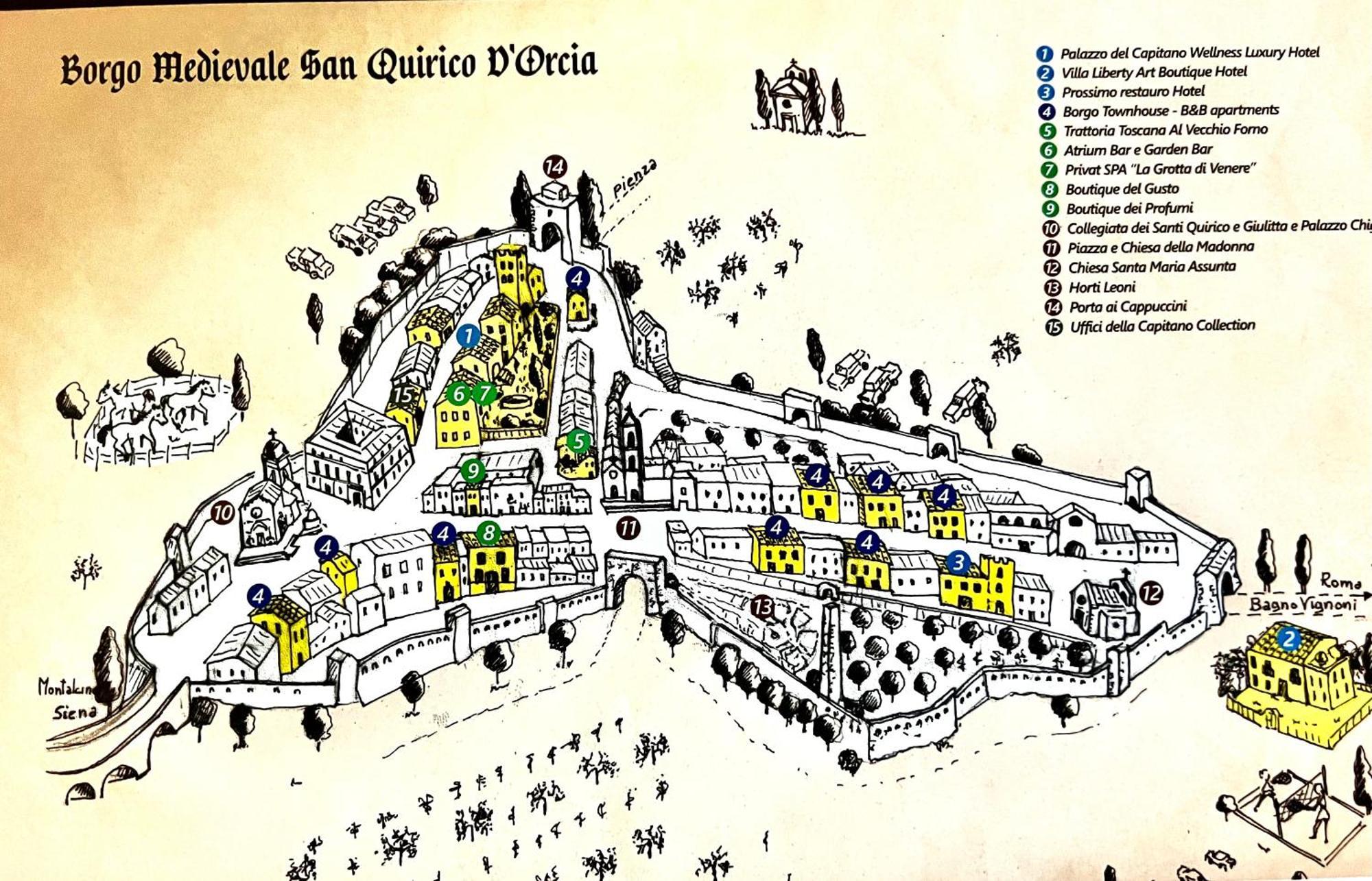 Le Murarotte San Quirico dʼOrcia