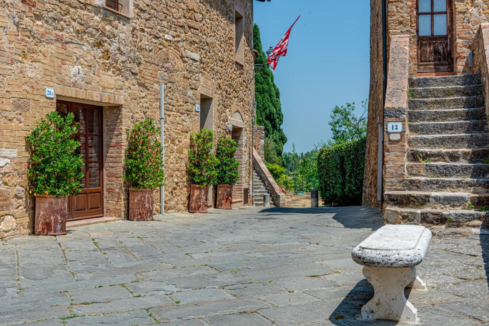 Couette-café Le Murarotte San Quirico dʼOrcia