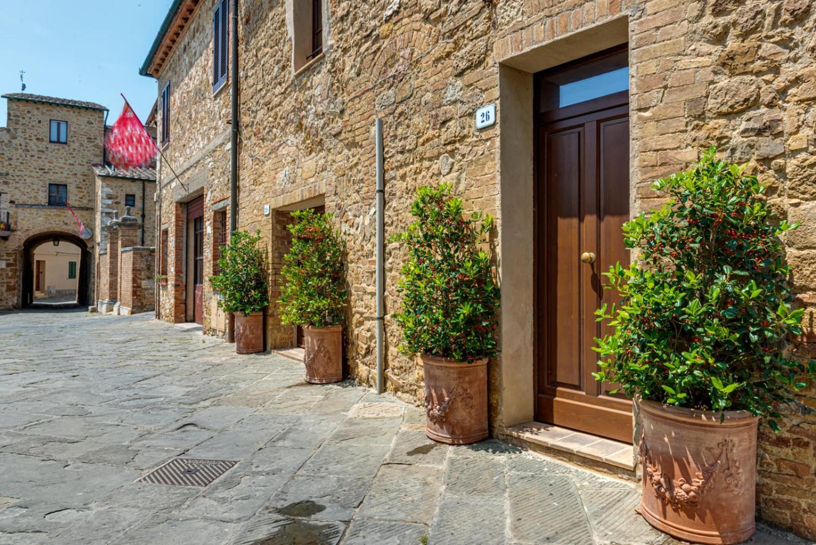 Le Murarotte * San Quirico dʼOrcia