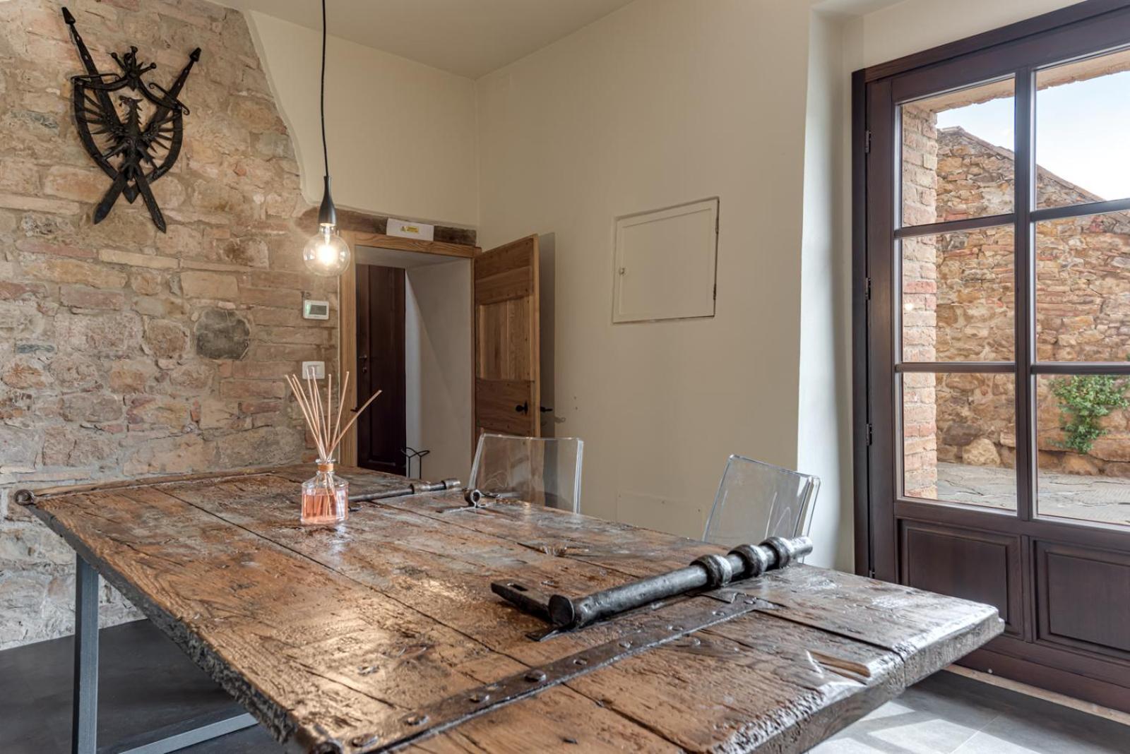 Couette-café Le Murarotte San Quirico dʼOrcia